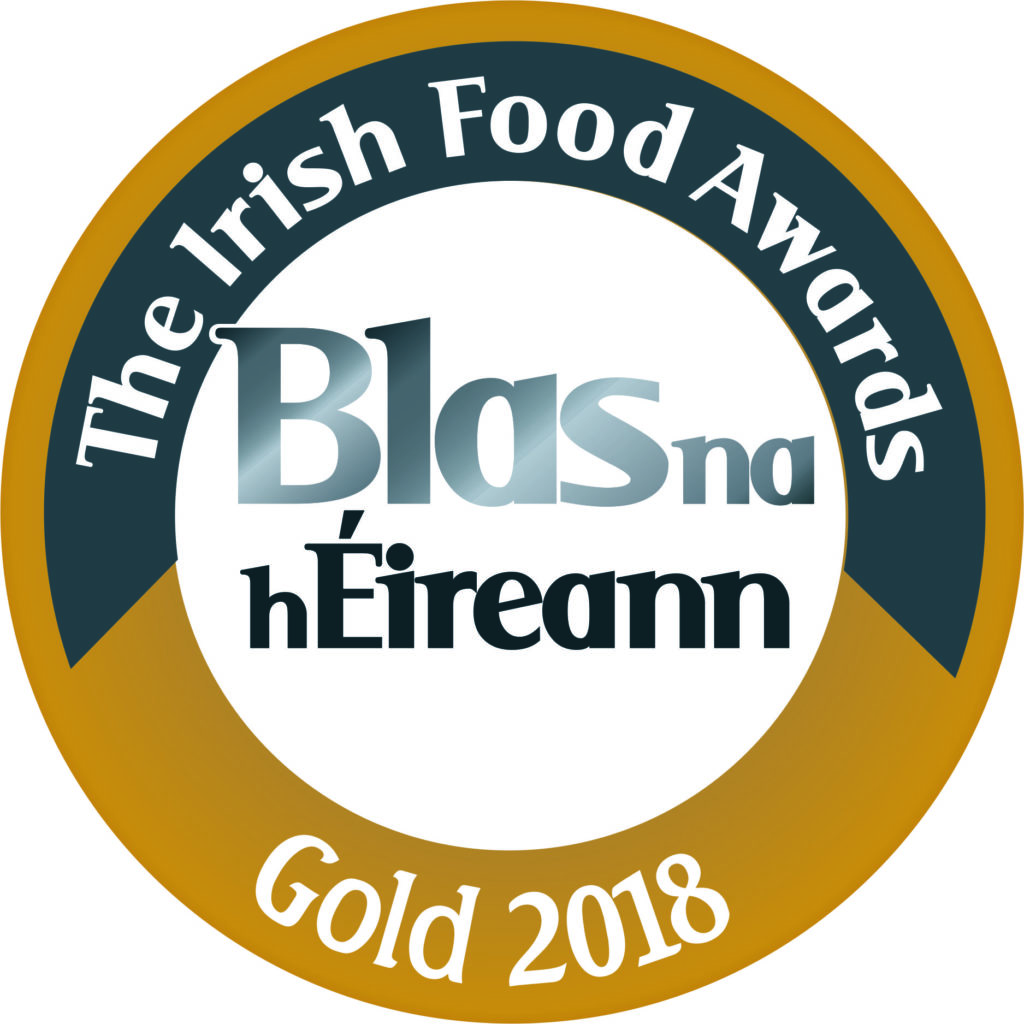 Gold at Irish Food Awards