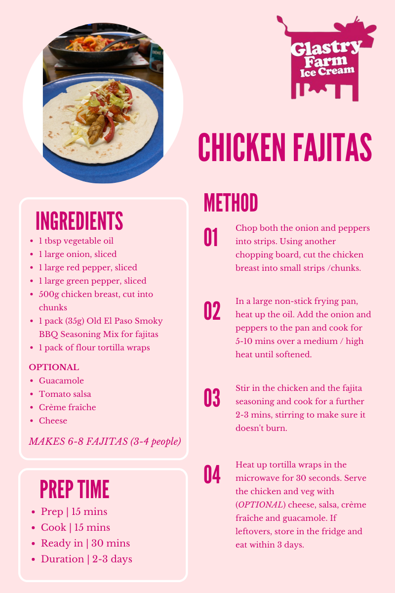 Chicken Fajita Recipe